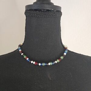 Custom Glass Beaded Necklace